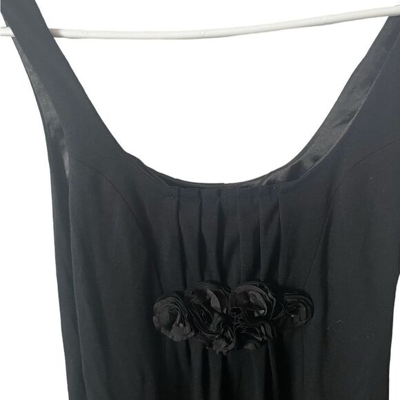 J Crew Rosetta Wool Shift Black Dress Size Small - Picture 2 of 8